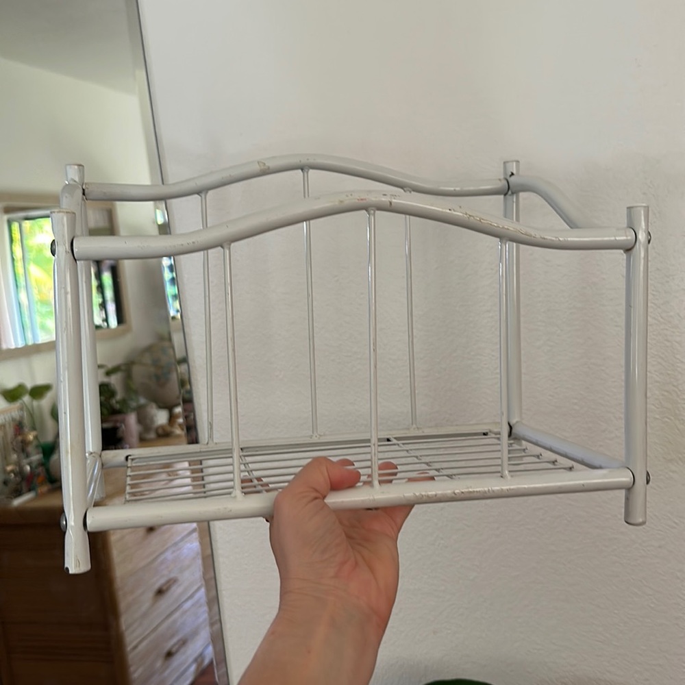 Vintage Book Holder